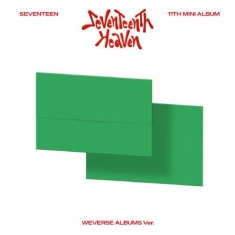 SEVENTEEN - 11th Mini Album(SEVENTEENTH HEAVEN) (Wev