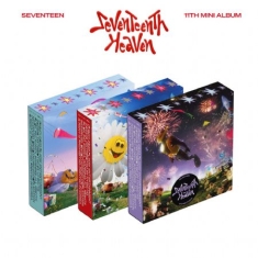 Seventeen - 11th Mini Album (SEVENTEENTH HEAVEN) (Ra