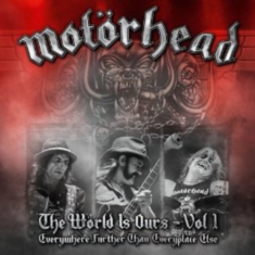 Motörhead - The Wörld Is Ours - Vol 1 Everywher