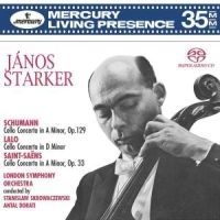 Schumann/Lalo - Cellokonserter in the group MUSIK / SACD / Klassiskt at Bengans Skivbutik AB (460123)