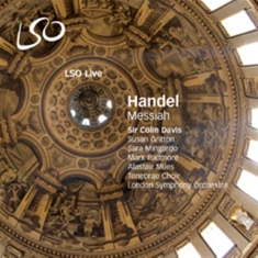 Händel G F - Messiah (2 Sacd + Bonus Dvd)