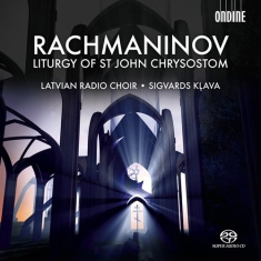 Rachmaninov - The Divine Liturgy Ofst John Chryso