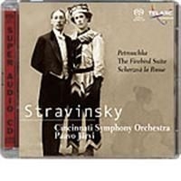 Stravinsky Igor - Eldfågeln in the group MUSIK / SACD / Klassiskt at Bengans Skivbutik AB (460439)