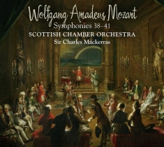 Mozart W A - Symphonies Nos 38-41