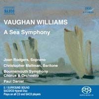Vaughan Wiliams Ralph - Symfoni Nr 1 in the group MUSIK / SACD / Klassiskt at Bengans Skivbutik AB (460786)