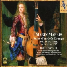 Marais Marin - Pieces De Viole, Book Iv, Pt I