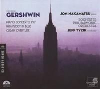 George Gershwin - Piano Concerto In F/Rhapsody In Blu in the group MUSIK / SACD / Klassiskt at Bengans Skivbutik AB (460942)