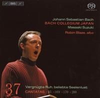 Bach - Cantatas Vol 37 in the group MUSIK / SACD / Klassiskt at Bengans Skivbutik AB (460980)