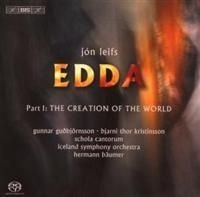 Leifs - Edda in the group MUSIK / SACD / Klassiskt at Bengans Skivbutik AB (460990)