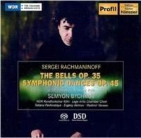 Rachmaninov, Sergey - Bells, The/Symphonic Dances in the group MUSIK / SACD / Klassiskt at Bengans Skivbutik AB (461001)