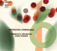 Beethoven - Symphonies 1 + 6 in the group MUSIK / SACD / Klassiskt at Bengans Skivbutik AB (461018)