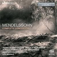Mendelssohn - Complete Concertos in the group MUSIK / SACD / Klassiskt at Bengans Skivbutik AB (461040)