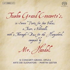 Händel - Twelve Grand Concertos