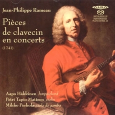 Jean-Philippe Rameau - Pièces De Clavecin En Concerts (174