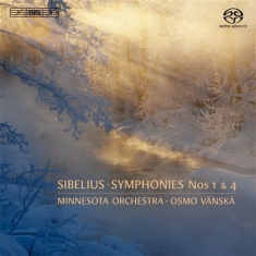 Sibelius - Symphonies 1&4 (Sacd)