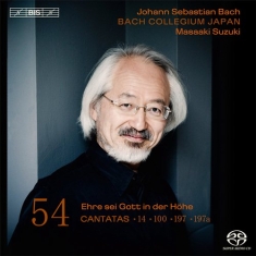 Bach - Cantatas Vol 54 (Sacd)