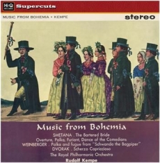 Music From Bohemia - Smetna/Weinber - Rudolf Kempe/Royal Philharmonic