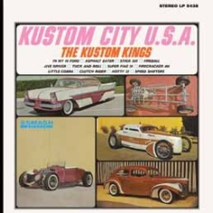 Kustom Kings - Kustom City U.S.A. in the group OUR PICKS / Classic labels / Sundazed / Sundazed Vinyl at Bengans Skivbutik AB (487194)