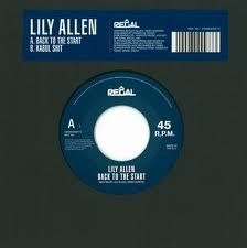 Lily Allen - Back To The Start in the group Campaigns / Stocksale / Vinyl Pop at Bengans Skivbutik AB (489826)
