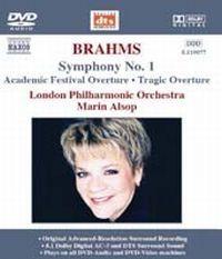 Brahms Johannes - Symphony No 1 Dvda in the group MUSIK / DVD Audio / Klassiskt at Bengans Skivbutik AB (490078)