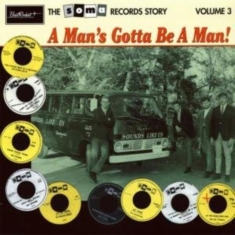 Blandade Artister - Soma Records Volume 3-A Man's Gotta