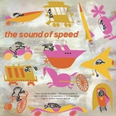 Thompson Bob - Sound Of Speed in the group OUR PICKS / Classic labels / Sundazed / Sundazed Vinyl at Bengans Skivbutik AB (490828)