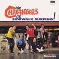 Challengers The - Go Sidewalk Surfing! (Gold Vinyl) in the group VINYL / Rock at Bengans Skivbutik AB (490839)