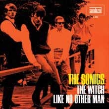 Sonics The - The Witch / Like No Other Man (Red in the group OUR PICKS / Classic labels / Sundazed / Sundazed Vinyl at Bengans Skivbutik AB (490948)
