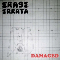 Erase Errata - Damaged B/W Ouija Boarding - 7 Inch
