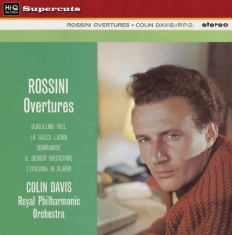 Rossini/Overtures - Davis/Rpo