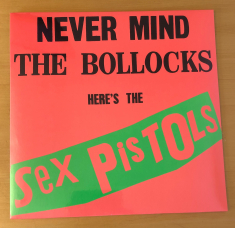 Sex Pistols - Never Mind the Bollocks