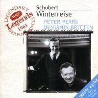 Schubert - Winterreise in the group CD / Klassiskt at Bengans Skivbutik AB (500340)