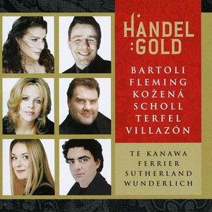 Blandade Artister - Händel Gold - Greatest Arias