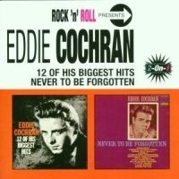 Eddie cochran - Never To/12 Of His in the group CD / Pop at Bengans Skivbutik AB (500513)
