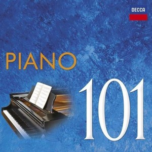 Blandade Artister - 101 Piano - 6Cd