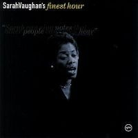 Sarah Vaughan - Finest Hour in the group CD / Jazz/Blues at Bengans Skivbutik AB (500665)