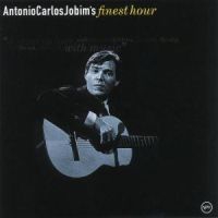 Antonio Carlos Jobim - Finest Hour in the group CD / Jazz/Blues at Bengans Skivbutik AB (500669)