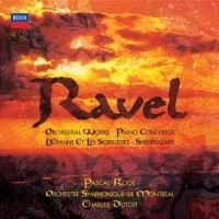 Ravel - Orkesterverk in the group CD / Klassiskt at Bengans Skivbutik AB (500947)