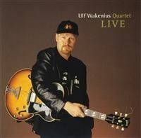 Wakenius Ulf Quartet - Live in the group CD / Jazz,Svensk Musik at Bengans Skivbutik AB (501227)