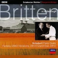 Schubert - Pianoduetter in the group CD / Klassiskt at Bengans Skivbutik AB (501562)