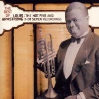 Armstrong Louis - Best Of The Hot 5 & Hot 7 in the group CD / Jazz/Blues at Bengans Skivbutik AB (501626)