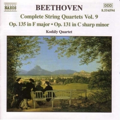 Beethoven Ludwig Van - Complete String Quartets Vol 9
