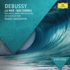 Debussy - Nocturner, Preludier, La Mer