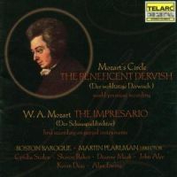 Boston Baroque/Pearlman - Mozart: The Impresario in the group CD / Pop-Rock at Bengans Skivbutik AB (501789)