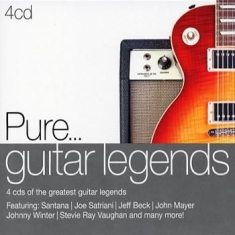 Blandade Artister - Pure... Guitar Legends