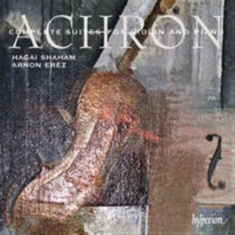 Achron - Complete Suites For Violin And Pian