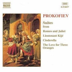 Prokofiev Sergey - Orchestra Suites