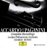 Paganini - Verk För Violin Samtl in the group CD / Klassiskt at Bengans Skivbutik AB (502360)
