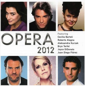 Blandade Artister - Opera Album 2012