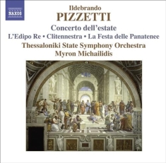 Pizzetti - Concerto Dell Estate